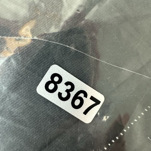 Habitat LIV Shirt Top Womens Medium Black Lagenlook Boxy Minimalist Pima Stretch - Picture 10 of 10